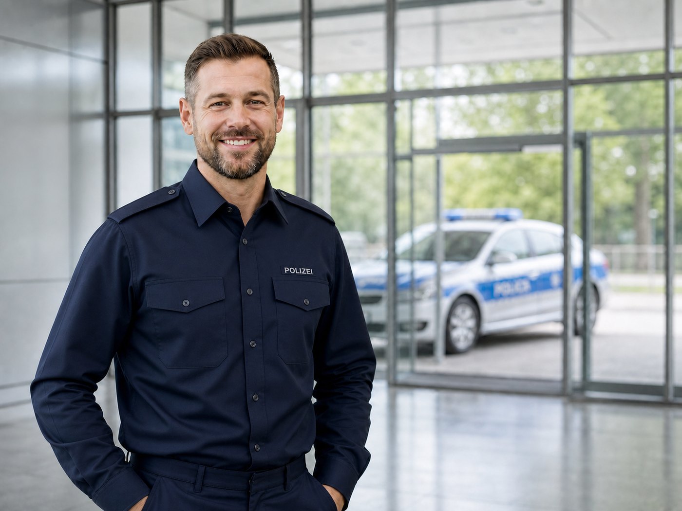 Symbolbild berufliches Umfeld Polizeibedienstete