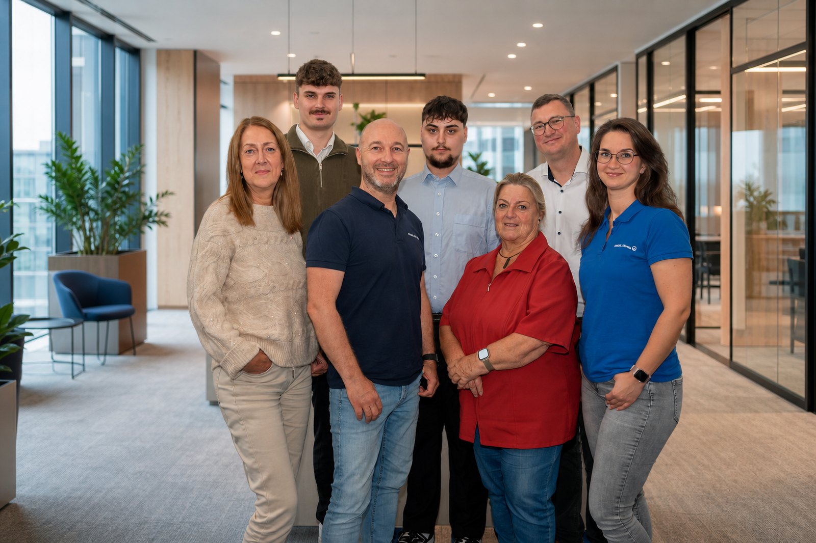 Das Team von Eichelmann & Team in Rostock